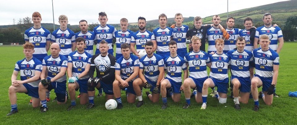 BlessingtonGaa's tweet photo. Junior A Championship Final Sat 12 Oct in ASHFORD at 3.45pm. 

Please support the management and lads.🔵⚪️ https://t.co/NCuqbTtzb8