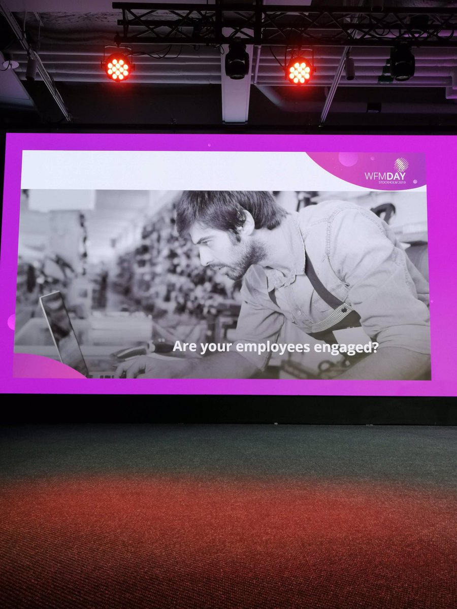 Kegaretail's tweet photo. Hi Stockholm! @QuinyxAB Workforce Management Day (WFM Day)... Kega on stage - it’s all about staff! #takingretailfurther #employee #engagement #empowerment #retailintouch #inspiration #trends #vision https://t.co/WOz1USXwWw