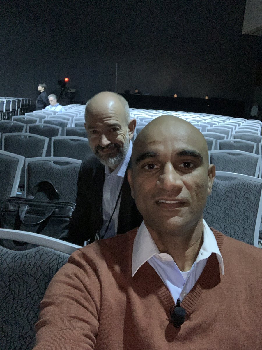 himagiri's tweet image. #ArmTechCon #day2 ready for my #keynote with @simonsegars in the audience