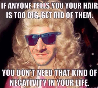 SoEverdream's tweet image. Get you a man who will photoshop you on anything. @VaypahGaming #BigHairBigHeart #Beautiful #NotBalding