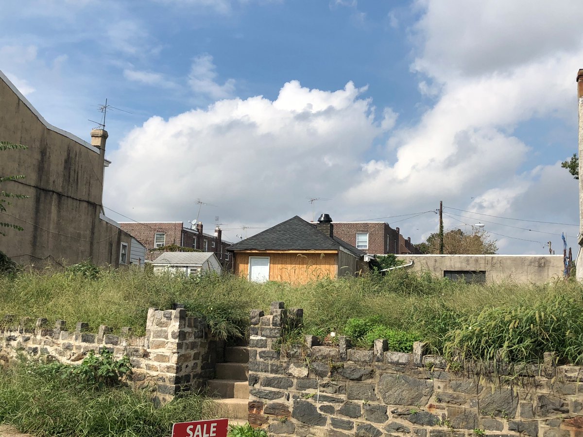 SaraKulpRealtor's tweet photo. #YourPhillyRealtors Double lot for Sale in the heart of Tacony PA. Great opportunity to build in a nice block of attached, semi attached homes and multi-unit homes. >> https://t.co/ZQDOYzZsRQ
#phillyrealestate #philadelphiarealestate #lotforsale https://t.co/ofmm9VzOzJ
