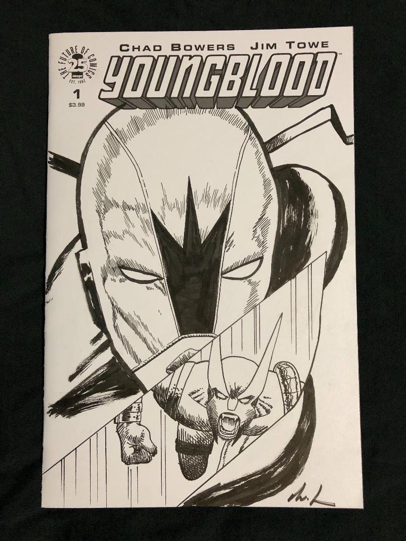 barneye2's tweet photo. Revved Up Like A Deuce, Can LETHAL Defuse The Onslaught Of DEADLOCK's Blood-Striking Abuse?!? @CharlesForsman @robertliefeld @ImageComics #Bloodstrike #Extreme #RubTheBlood #NYCC https://t.co/zsXhqrmPOL