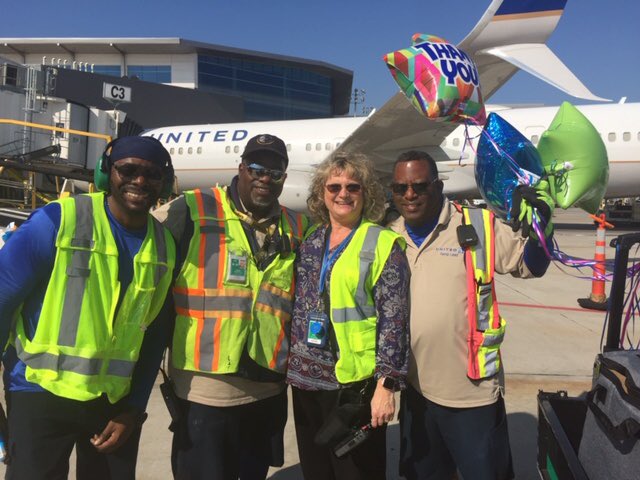 deck_68's tweet photo. Appreciation day in Houston! All day we will be out and about thanking and handing out ice cream to our AO United family for a great summer! #IAHstrong #WhyIloveAO @weareunited @JMRoitman @rodney20148 @KimKerrCSS @vargas_cara @billwatts_11 @rich_kushner https://t.co/1oMBgbV4e5