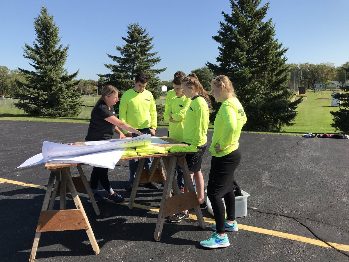 scrives's tweet photo. Shoreland Skilled Trades students introduced to the art of solid concrete foundations by our friends from Perma Structo. https://t.co/igA6LYGqPf