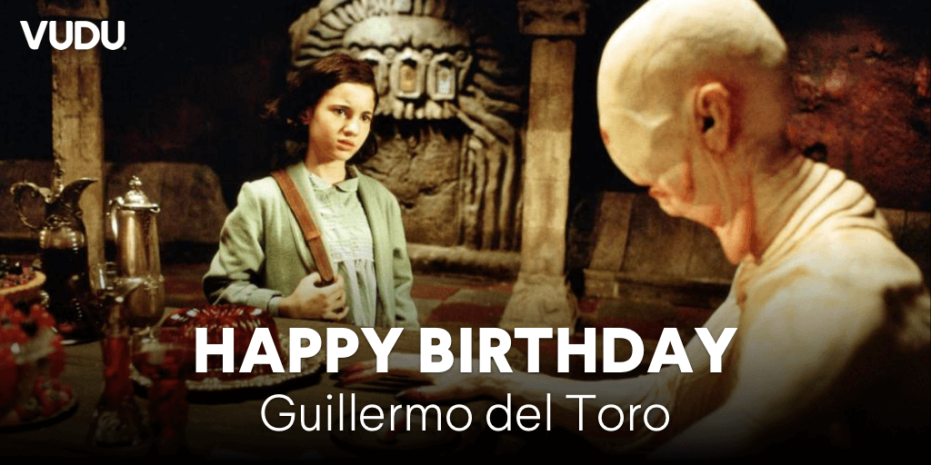 Happy birthday to one of the greats of horror and fantasy, Guillermo del Toro! 
