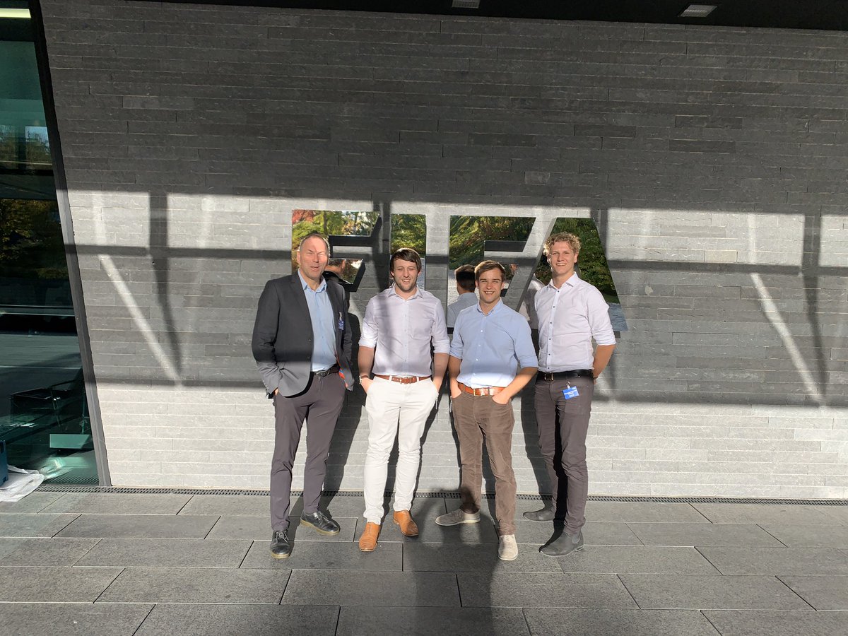 The Sports Labs team say good bye to the home of football having been active participants in the FIFA Technical Advisory Group Meetings, Innovation and Research Day and Research Symposium in the three days. We shared, learned and met new colleagues. Cheers FIFA <a href="/FIFAcom/">FIFA</a> <a href="/SAPCA/">SAPCA</a>