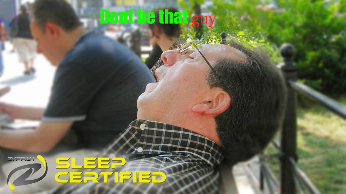 Sleepcertified's tweet image. Is your snoring bothering others? Find a better, alternative solution to reduce embarrassment and have better sleep at night... or in the park

#SnoreSolve #snoring #sleep #sleepapnea #sleepdental #sleepmedicine #SleepingBeauty #SleepMeister #snorebegone #WednesdayThoughts