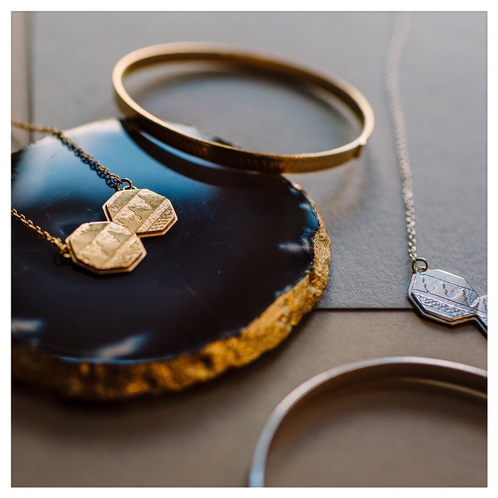 _GMcGuinness's tweet photo. The Moroccan pieces were the first collection that I designed. Based on tile work seen in Marrakech, I took the pattern from my own photographs and acid etched them on to sterling silver. The collection is now also available in 18ct Gold Vermeil. #goldjewellery #etsyuk #marrakech https://t.co/kMaVIfowIY
