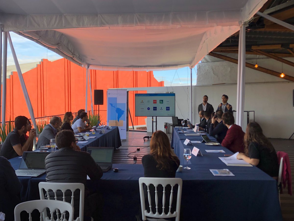 VilCap_Latam's tweet photo. ¡El principio del final! Empieza hoy el tercer taller de nuestro programa #FinanceForward2019 en la #CDMX, en los próximos días averiguaremos cuáles de las 12 empresas participando serán seleccionadas para ganar USD $50,000, ¡espéralo pronto! https://t.co/ImWn4ZBu1W