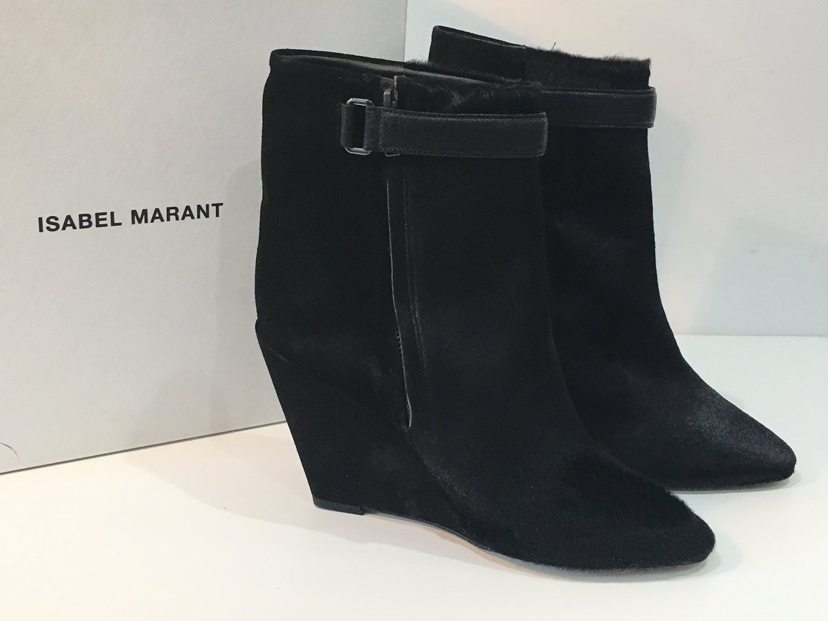 ebay isabel marant boots