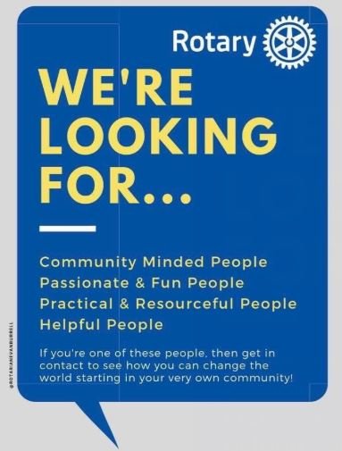 Want to help at next year's event?