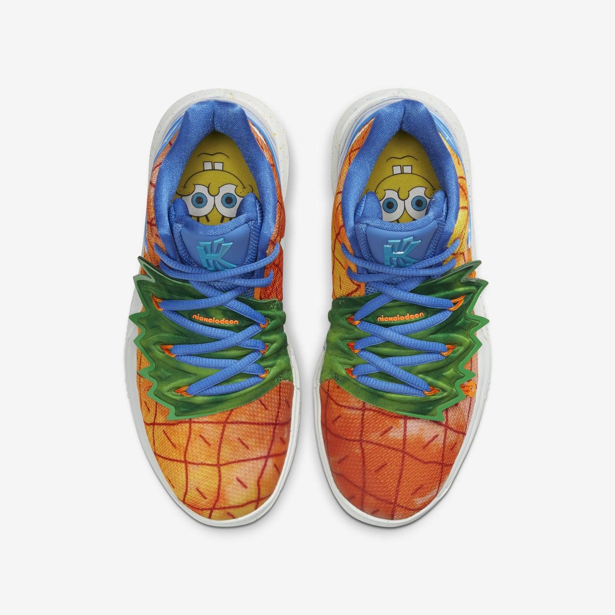 kyrie 5 pineapple grade school