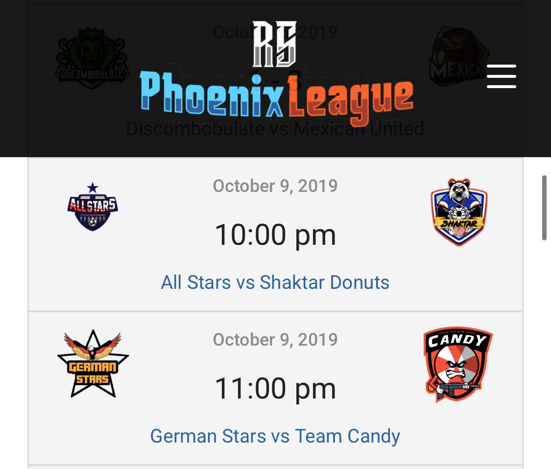RS PhoenixLeague tweet media