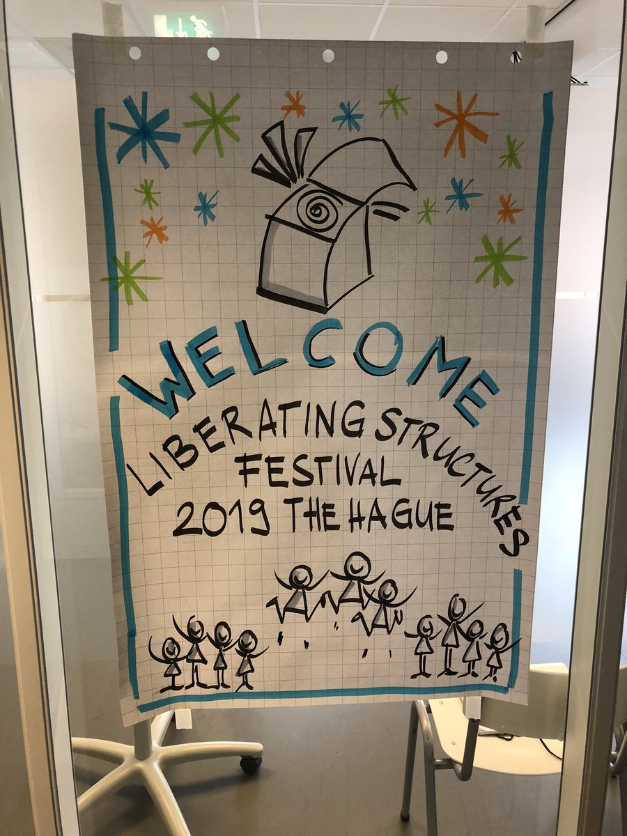 Getting out of 3 full and intense days of #liberatingstructures. Really great, fast pace and I am full now :) Looking forward to apply &amp; amend to support better ways of reflecting, sharing, talking, listening ❤️ Thank you 
<a href="/SFQua/">Fisher Qua</a>, @alpinista_anna, <a href="/nanadia/">nadia</a> &amp; <a href="/ewenlb/">ewenlb</a>