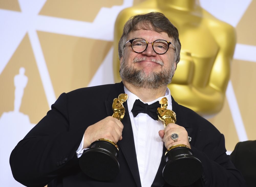 Happy Birthday to the spooky man himself, Oscar winning director, Guillermo Del Toro!! 