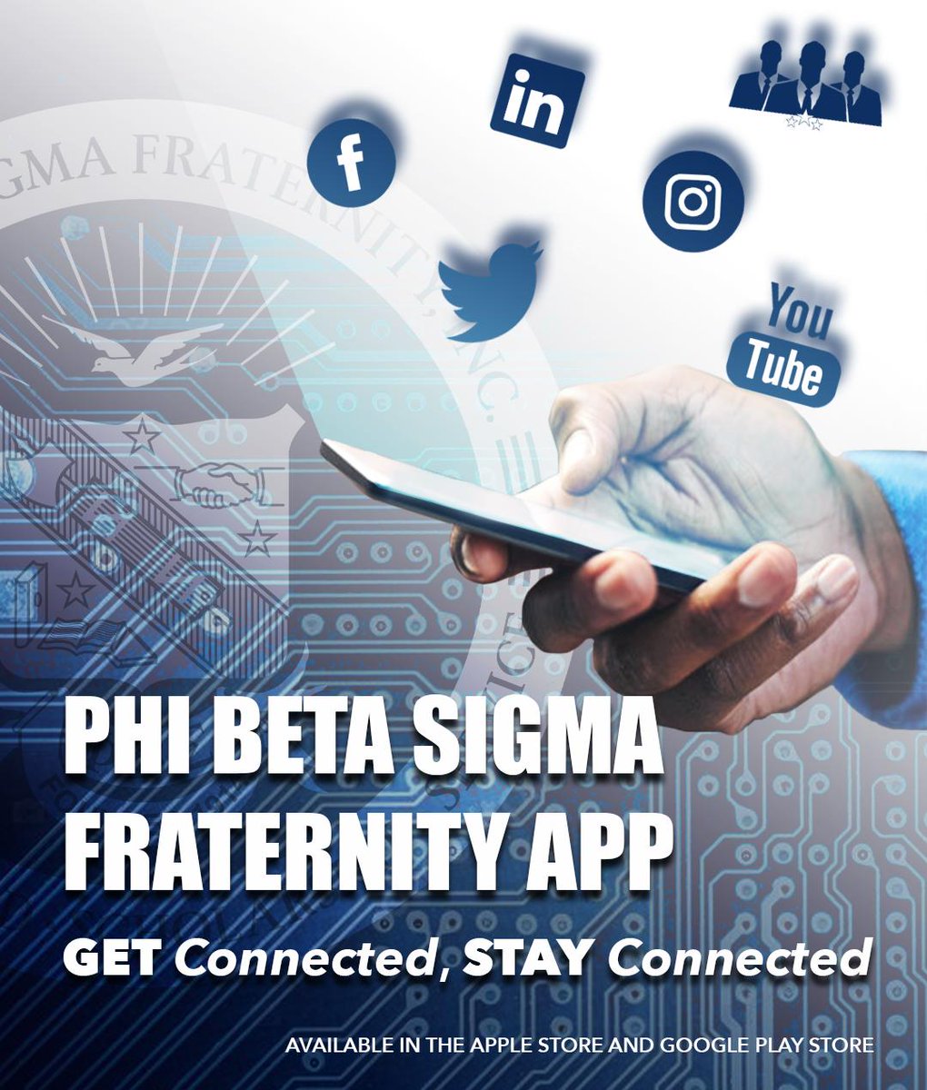pbs_1914's tweet photo. If you haven't already, make sure you download the Phi Beta Sigma App TODAY! Available on Google Play and Apple App Stores! 🤘🏿
#pbs1914 #pbs105 https://t.co/AfecMG0nq2