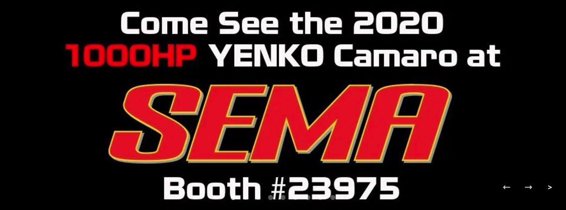 BOOTH #23975 !