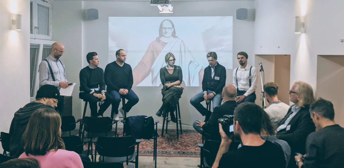 Our last panel summerizes how digital biomarkers will change the health world and how #digitalhealth will lead to a more patient centric world. #measuringhealth #mhealth