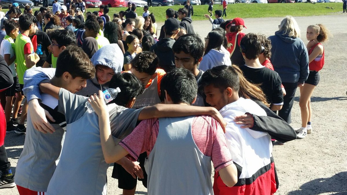 PaulNikolov's tweet photo. TLKennedy Team #crosscountry running is fun! @TLKLife @jason_shody @principaltlkss @Azzano_X https://t.co/De0zPIuA1M