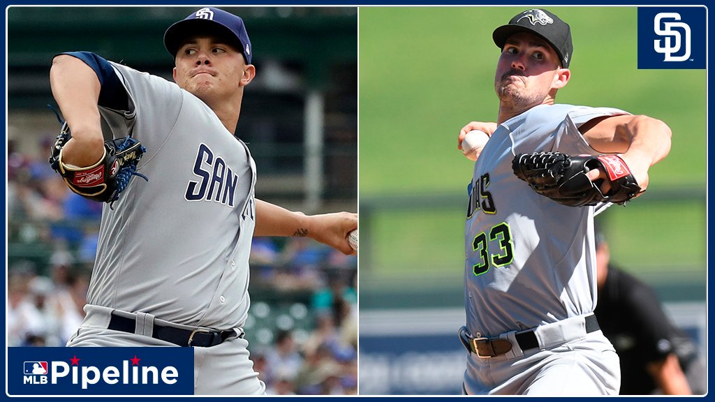#Padres No. 7 prospect Adrian Morejon has been added to the Peoria roster in the Arizona Fall League, and No. 28 Jacob Nix has been removed. Here's a closer look at both on the <a href="/Padres/">San Diego Padres</a>' Top 30 Prospects list: atmlb.com/2Yta9HU