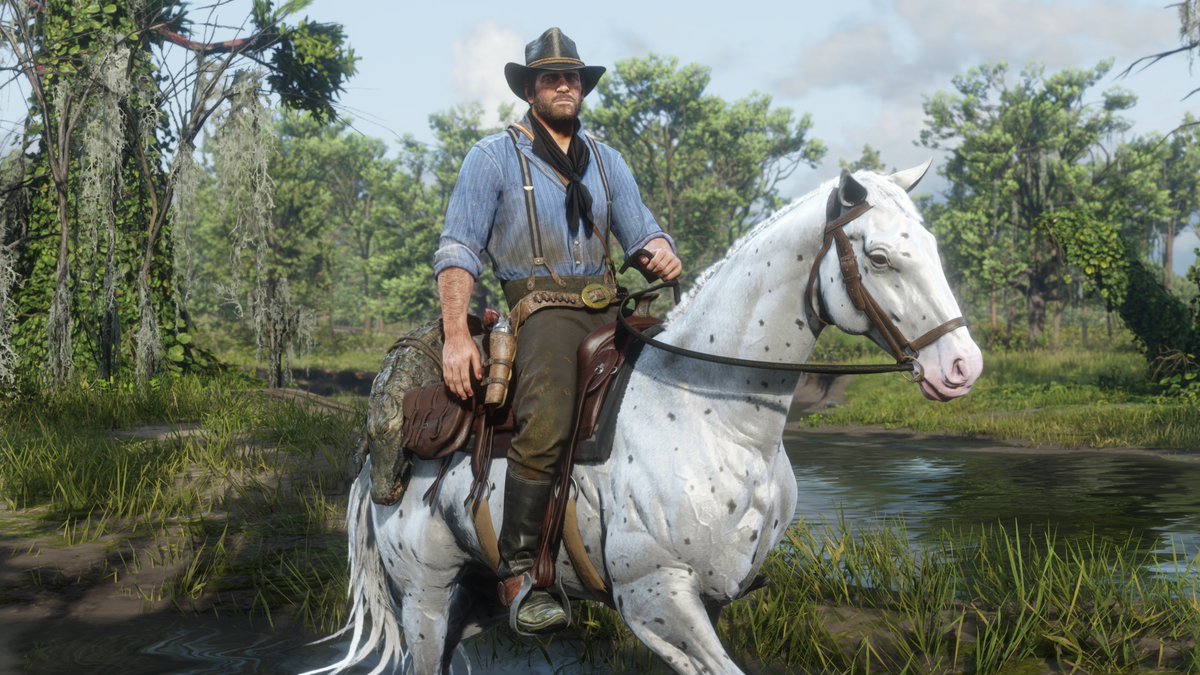 AGehling's tweet photo. @RockstarGames new horse i think https://t.co/c9wK1mkVqm