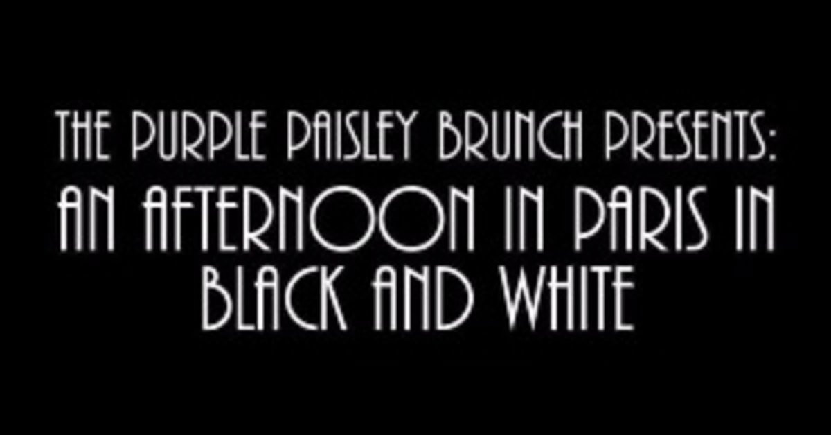 soulhead1's tweet photo. Get your tix 4 the #PurplePaisleyBrunch: An Afternoon in Paris in Black and White featuring @iamjeromebenton and #ManecaLightner. Music by DJ Chris Rob. Sat, Oct 19, 2019 1pm - 6pm at Taj Lounge in #NYC
@PPaisleyBrunch @BklynGurl71 #Prince https://t.co/zY3sVXhVro https://t.co/9T3Vq1dN7H