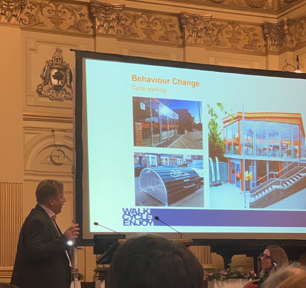 Four years ago Waltham Forest had zero bike hangers, and now they have 380 and plans for plenty more. Reclaiming space from roads and making #activetravel more accessible. #leadingtheway #comeonlondon