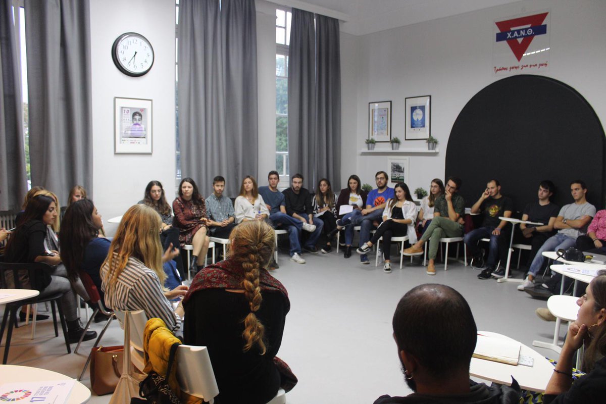 UNYouthAffairs's tweet photo. Also met with amazing volunteers &amp; discussed the need to:
✅ improve access to sex edu 📚 #CSE to learn #SRHR
✅ enhance 🗨 between youth &amp; decision-makers to amplify youth #ClimateAction #FridaysforFuture 🇬🇷
✅ rebuild political trust thru transparency &amp; inclusivity https://t.co/hqQaQHJKaq