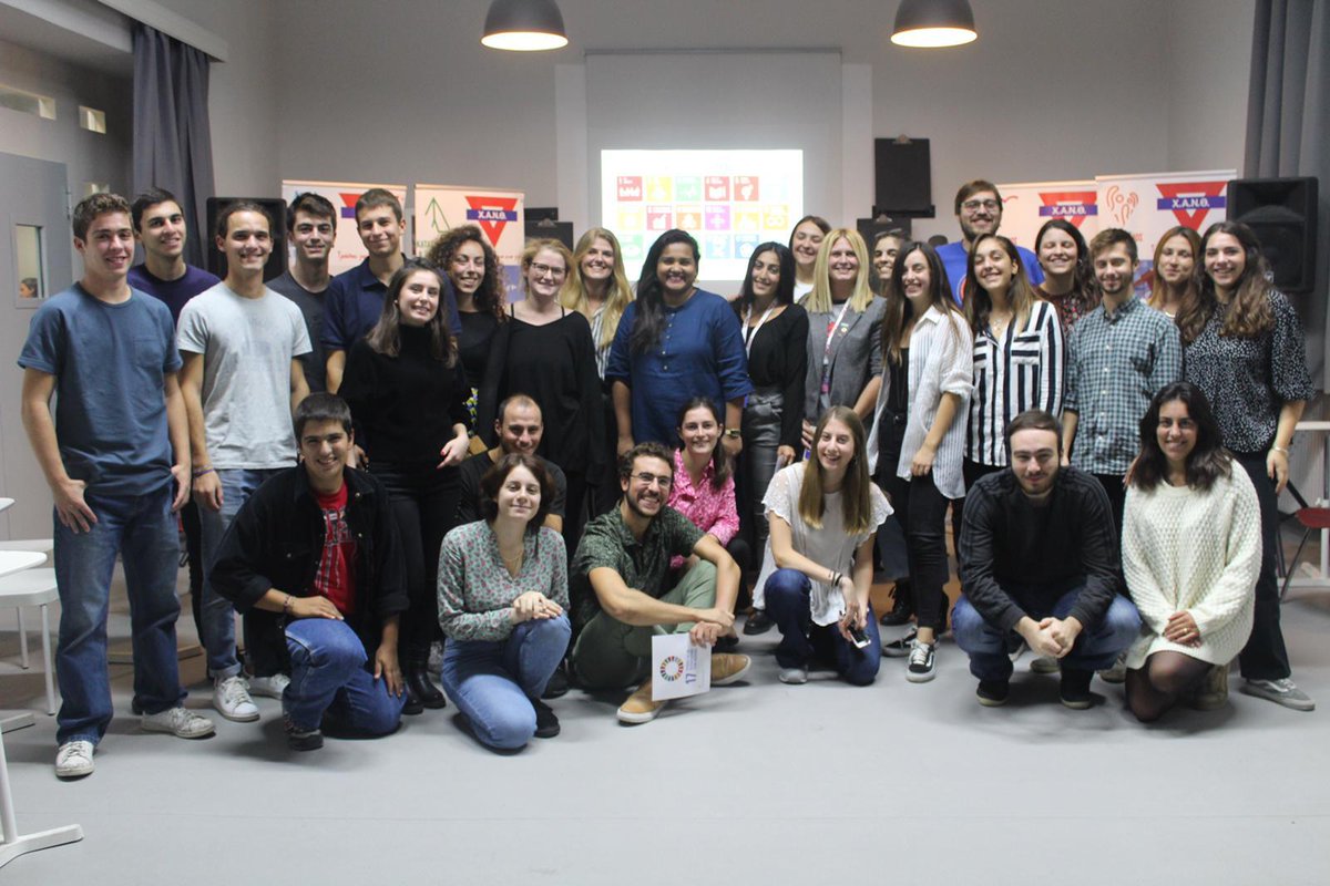 UNYouthAffairs's tweet photo. Also met with amazing volunteers &amp; discussed the need to:
✅ improve access to sex edu 📚 #CSE to learn #SRHR
✅ enhance 🗨 between youth &amp; decision-makers to amplify youth #ClimateAction #FridaysforFuture 🇬🇷
✅ rebuild political trust thru transparency &amp; inclusivity https://t.co/hqQaQHJKaq