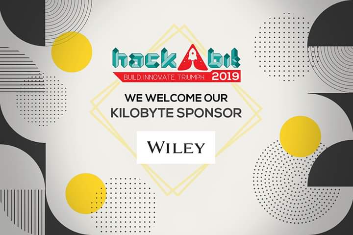 hack_a_bit's tweet photo. We are happy to announce Wiley as our Kilobyte sponsor.

Wiley develops digital solutions to help universities, businesses, and individuals move between education and employment and achieve their ambitions.
Learn more at: https://t.co/fCwBtM4cY5

#HACKABIT #BUILD_INNOVATE_TRIUMPH https://t.co/dyucmJI41K