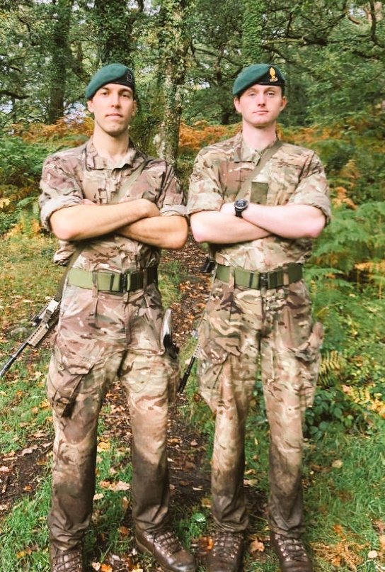 131Commando's tweet image. After a grueling course finishing off with the 30 miler @131Commando welcomes it's latest #CommandoSappers  @Proud_Sappers @24CdoRE