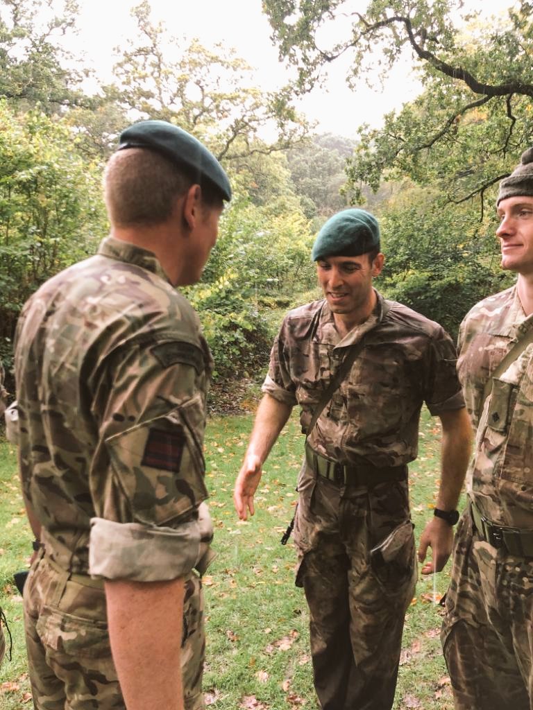 131Commando's tweet image. After a grueling course finishing off with the 30 miler @131Commando welcomes it's latest #CommandoSappers  @Proud_Sappers @24CdoRE