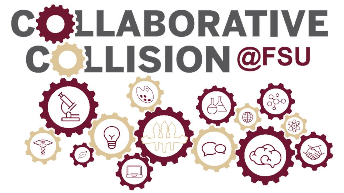 FSUartssciences's tweet photo. REMINDER: The deadline to register for @floridastate's upcoming Collaborative Collision: Big Data program, #FSU's premier interdisciplinary research networking event, is this Friday, October 11. Details here: https://t.co/qNxR4PTBHw
@FSUResearch @FSU_OPD #CollaborativeCollision https://t.co/7ycCy2B51p