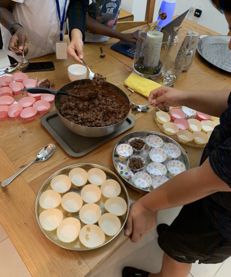 ReptonDXBBoard's tweet photo. It is #CancerAwarenessDay at @ReptonDXBSenior tomorrow. The #ReptonDXBFryHouse boys have been baking for the bake sale! #ReptonDXBCommunity https://t.co/ix2BY3tvsA