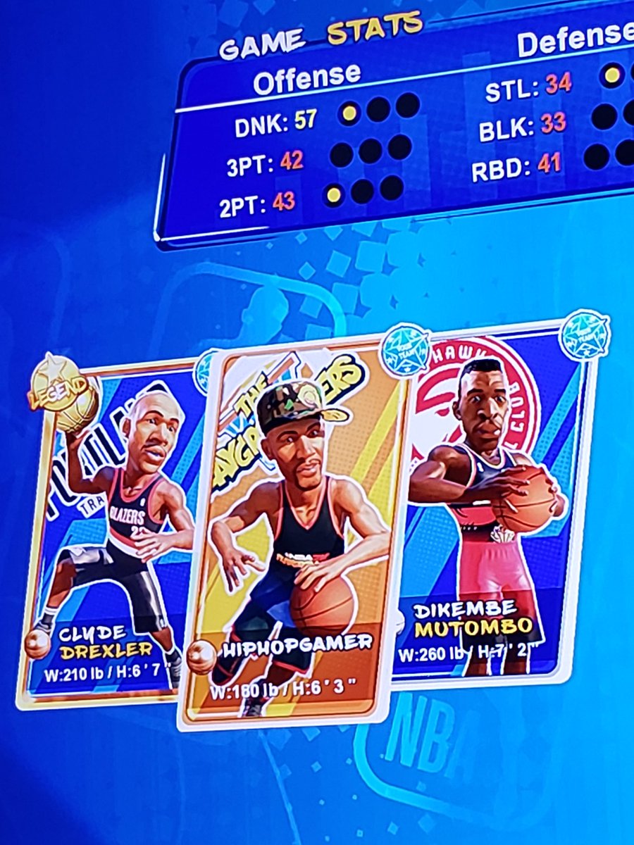 bigmike102477's tweet image. Just unlocked @HipHopGamer in NBA 2K Playgrounds 2 @2K #nbaplaygrounds2