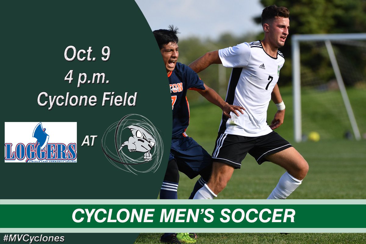 Who wouldn’t love being outside today? You should head out to see our men’s #soccer team in action against the visiting Lincoln Land Community College Loggers. It’s game day! #CoChampsInAction #GoClones #mvcyclones