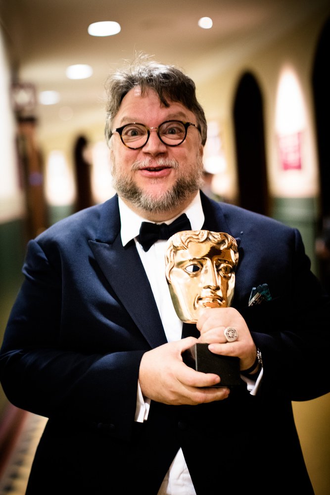 Happy Birthday to two time BAFTA winner Guillermo del Toro 