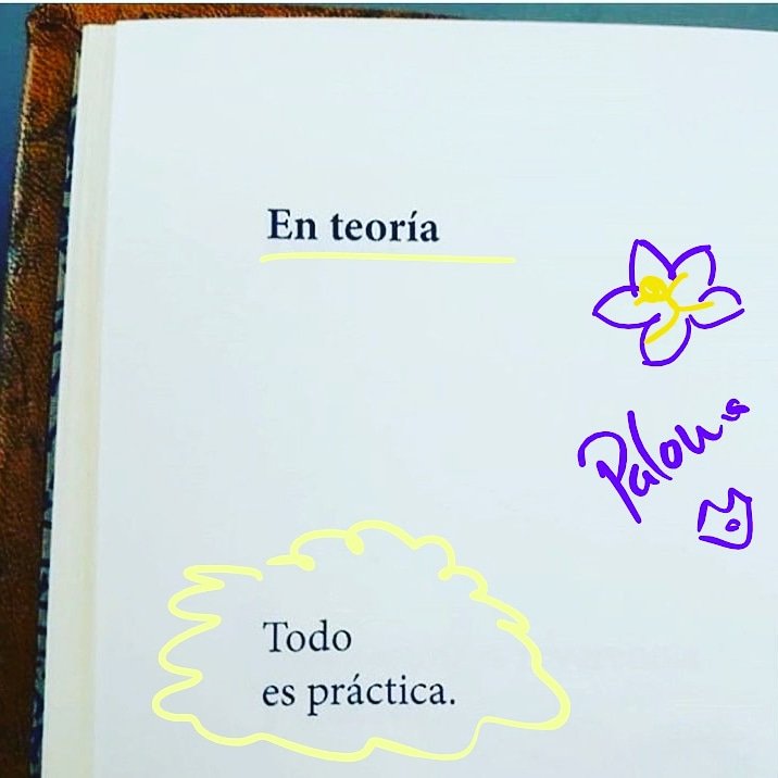 PalomaVedanatur's tweet photo. Pues así de simple es. Deja de enredarte mentalmente con tantas teorías y pasa a la acción. Los enredos mentales llegan a paralizarnos y nos nublan la vista. No te paralices y pasa a la práctica.💜
#CitasDeVida
#pasaalaaccion
#TodoEsPractica https://t.co/JLlztGIxWN