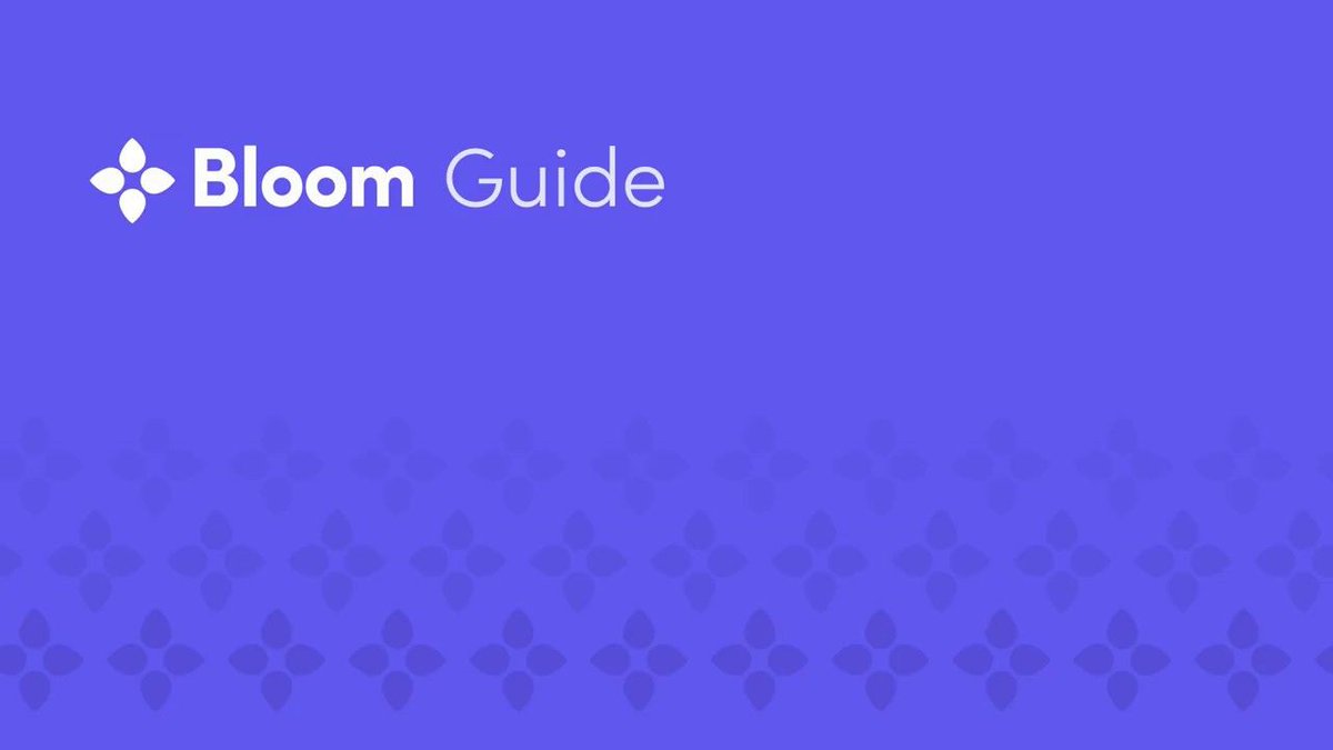 Bloom (Bloom) Twitter