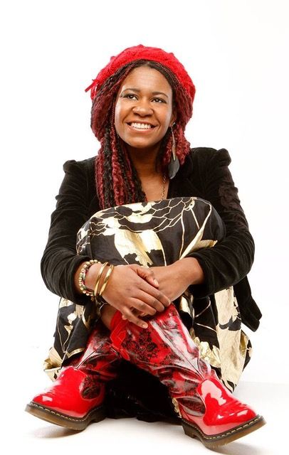 BArtsStoke's tweet photo. We think you'll recognise our next #100spaces artist, it's @gkagaywriting You might have seen her roaming around town delivering a poem or two. She will be responding to @MontgomeryGhost words on the side of B arts building "The wild sky calls at the edge of the city". https://t.co/b4EXQMtd20
