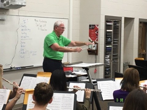 CIWEorg's tweet photo. Iowa Band legend Jay Nugent has been stopping by our practices and will be featured as a guest conductor on "Song for Lindsay" and Sousa's "New York Hippodrome." #CIWE Presents Song and Dance Sunday Oct 13th 3pm at Scottish Rite Consistory Downtown Des Moines https://t.co/qsJKWCqEzR