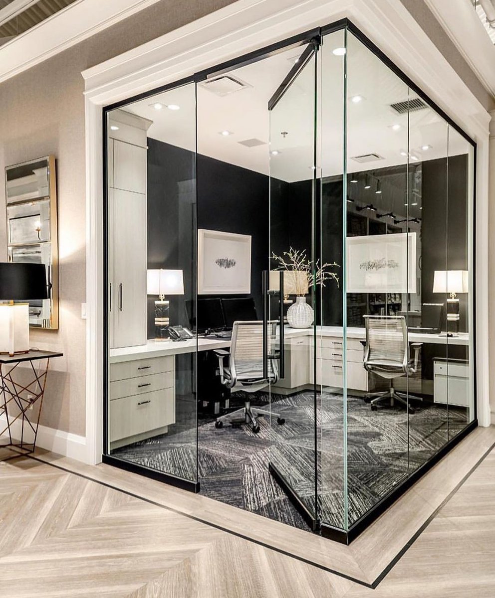 designdotproper's tweet photo. Home office goals. 

#interiors #interiordesign #officedesign #interior4inspo #homeoffice #smallspacesquad https://t.co/xwoEjf1RXV