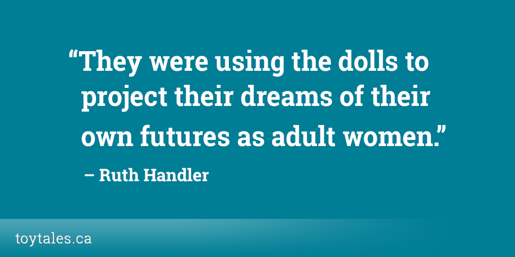 toytalesca's tweet image. #ruthhandler #Barbie