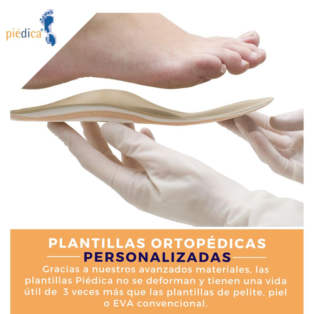 #Piédica Las plantillas ortopédicas personalizadas Piédica se fabrican con materiales EVA, Látex, Tecno-Eva o corcho de diferentes densidades o mezclas de los mismos que varían según las necesidades de cada paciente.