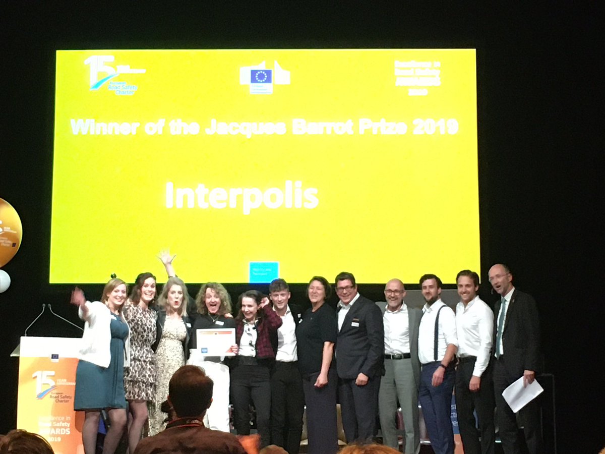 Interpolis wint ook de speciale Jacques Barrot prijs 2019!