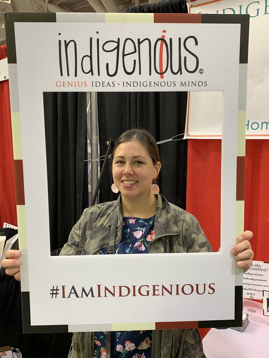 CobellScholars's tweet photo. Meet Crystal Lepscier!
She is Menominee Stockbridge and Little Shell Band of Chippewa of Montana
“I am Indigen(i)ous because I use my education to create spaces for First Nations students in public education.”
#Indigenious #iamindigeniousbecause #cobellscholarship #NIEA50th https://t.co/NZStyjqNqP