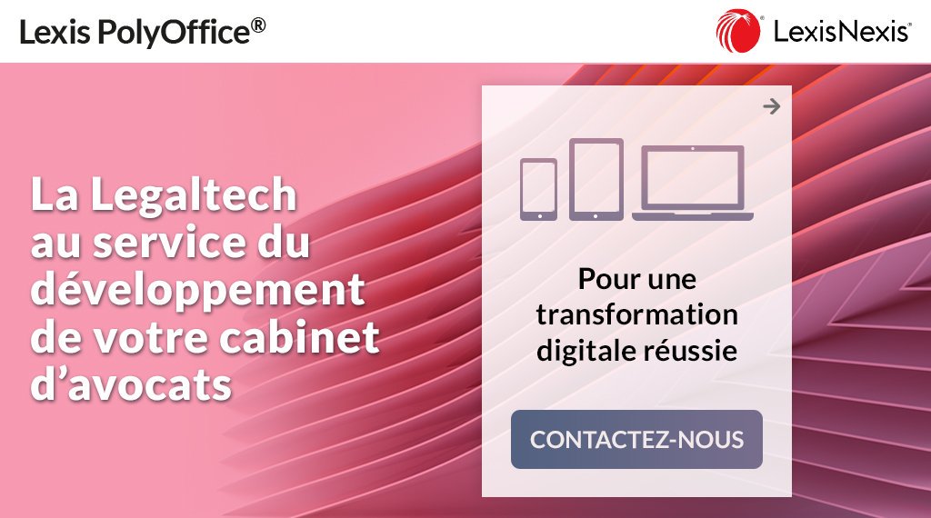 sdeulot's tweet photo. Vous êtes #avocat à la recherche d’un logiciel pour votre cabinet : gestion de dossiers, de clientèle, gestion collaborative, agenda, rédaction d'actes, facturation, pilotage financier... Testez #LexisPolyOffice le logiciel @LexisNexisFr ! Plus d'infos https://t.co/NqV34G35Jb https://t.co/JfyMAaz1FM