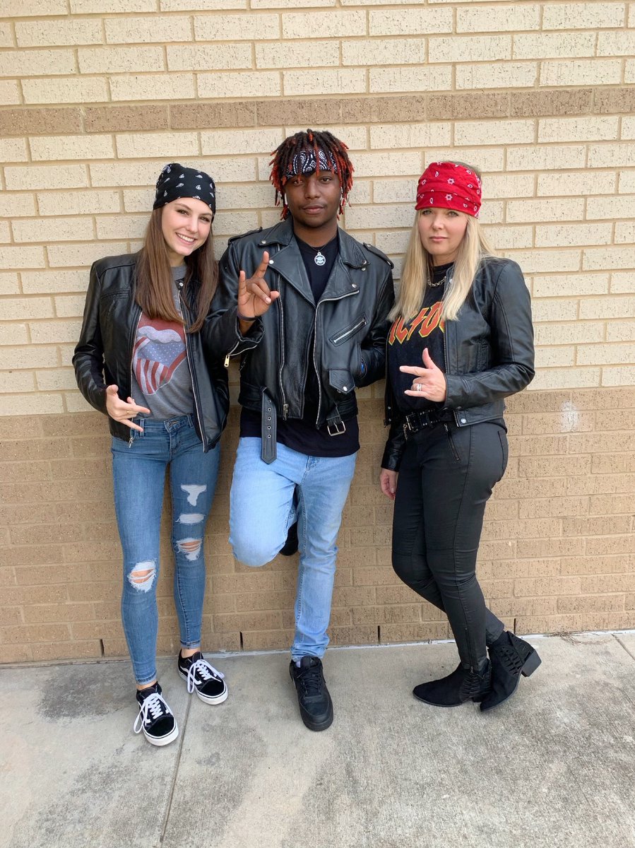It’s cool to be in the RP Pack! 😈Join us at the HoCo game this Friday 7pm- Hall Stadium. Be there or be◼️!