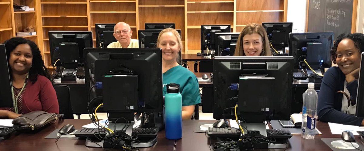 So excited to start our Early Math/Books Count Initiative at <a href="/ILoveMCHD/">MCHD</a>. Thanks to the #closingtheopportunity grant from The <a href="/CFSouthAlabama/">Community Foundation of South Alabama</a>, the Daniel Foundation and <a href="/FirstBook/">First Book</a> OMG grant. Can’t wait to hear the “math talk” stories from these providers.