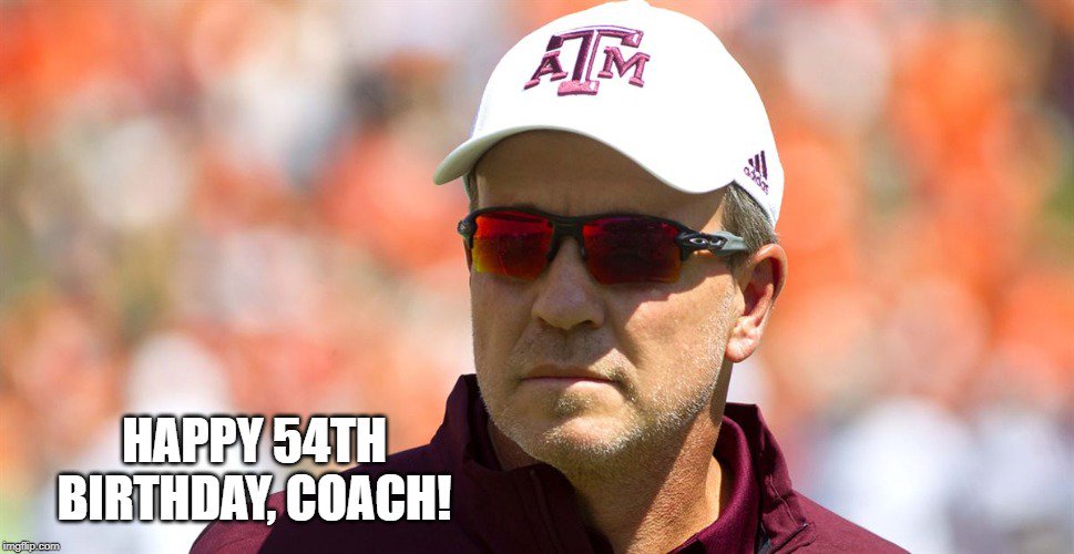 Happy Birthday, Jimbo Fisher! 